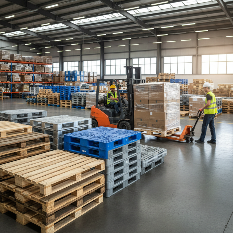 What is a Flat Pallet and How is it Used in Shipping?