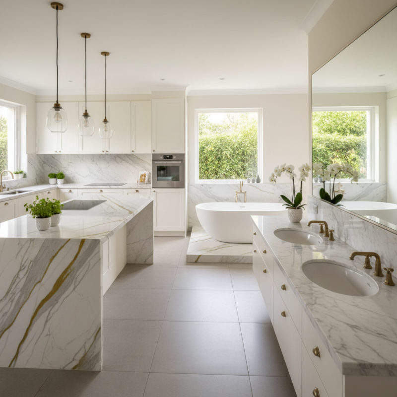 10 Best Marble Countertops for Your Home Design Ideas?