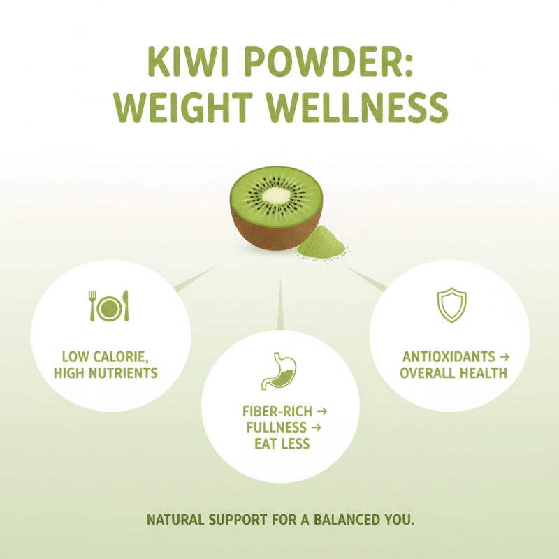 Kiwi Powder Benefits You Need to Know for Better Health?