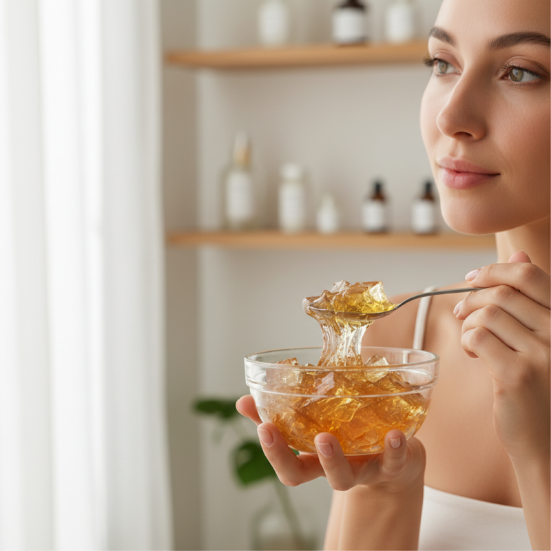 Best Konjac Collagen Jelly Benefits for Healthy Skin?