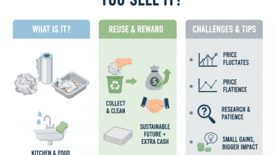 What Is Aluminum Foil Scrap and How Can You Sell It?