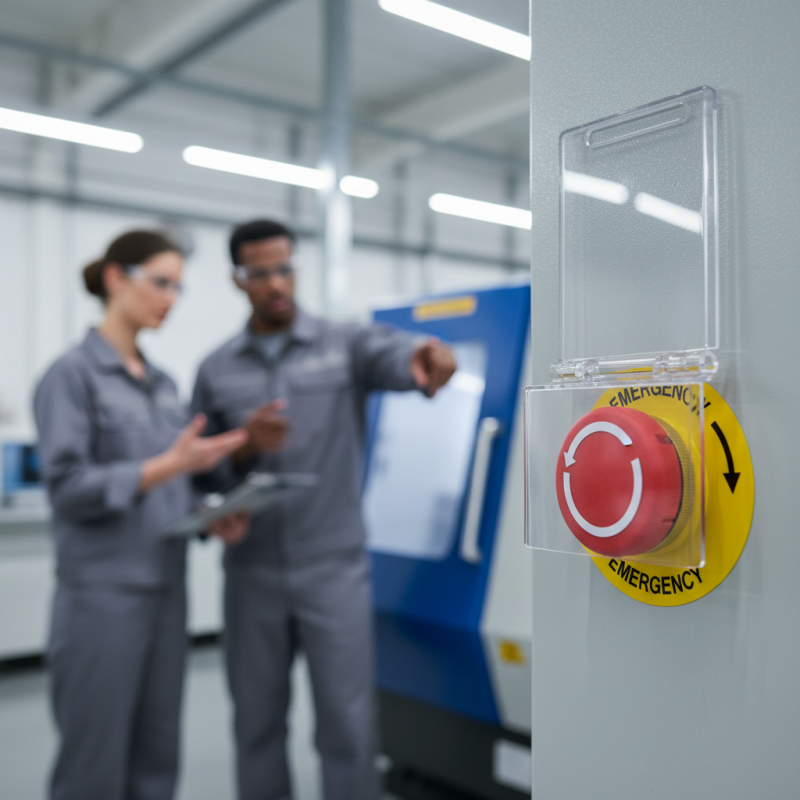 How to Use an E Stop Button Safely and Effectively?
