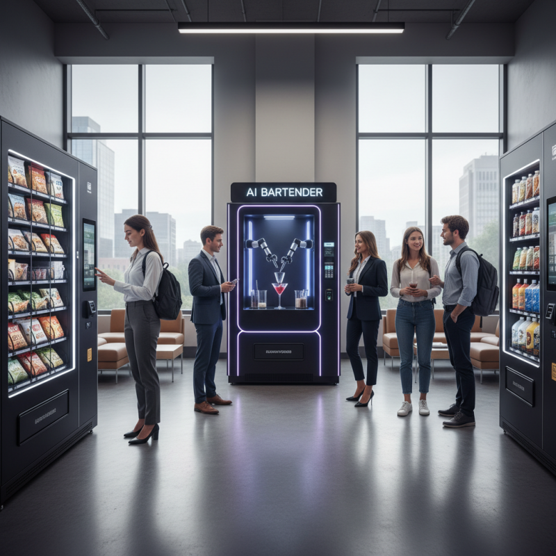 Why Are Vending Machines So Popular Today?