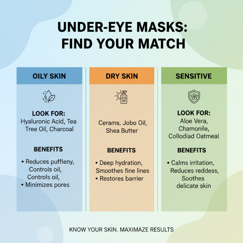 How to Choose the Best Under Eye Mask for Dark Circles?