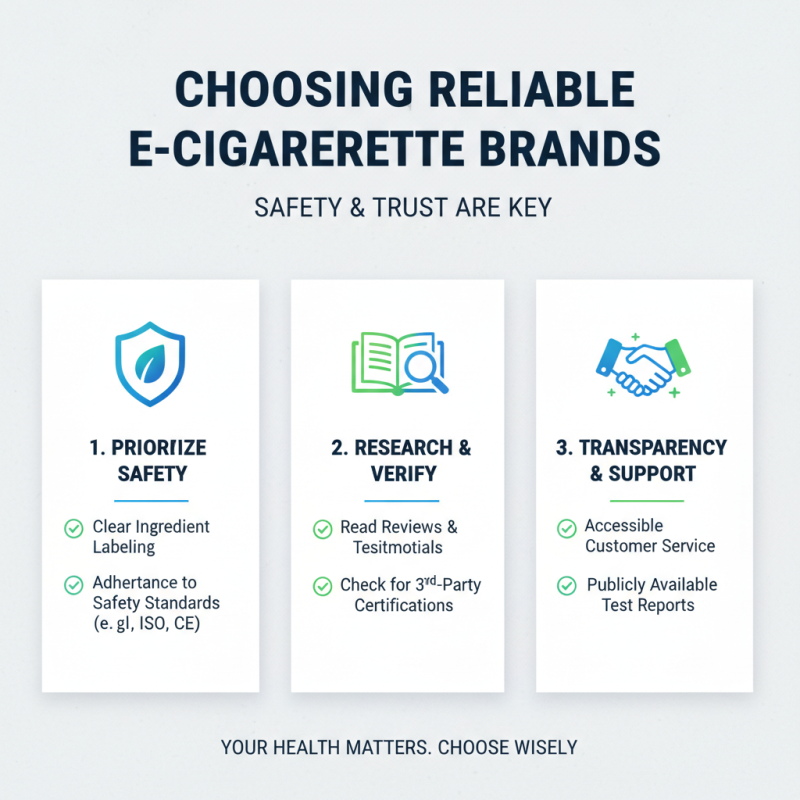 How to Choose the Best E Cigarettes for Beginners?