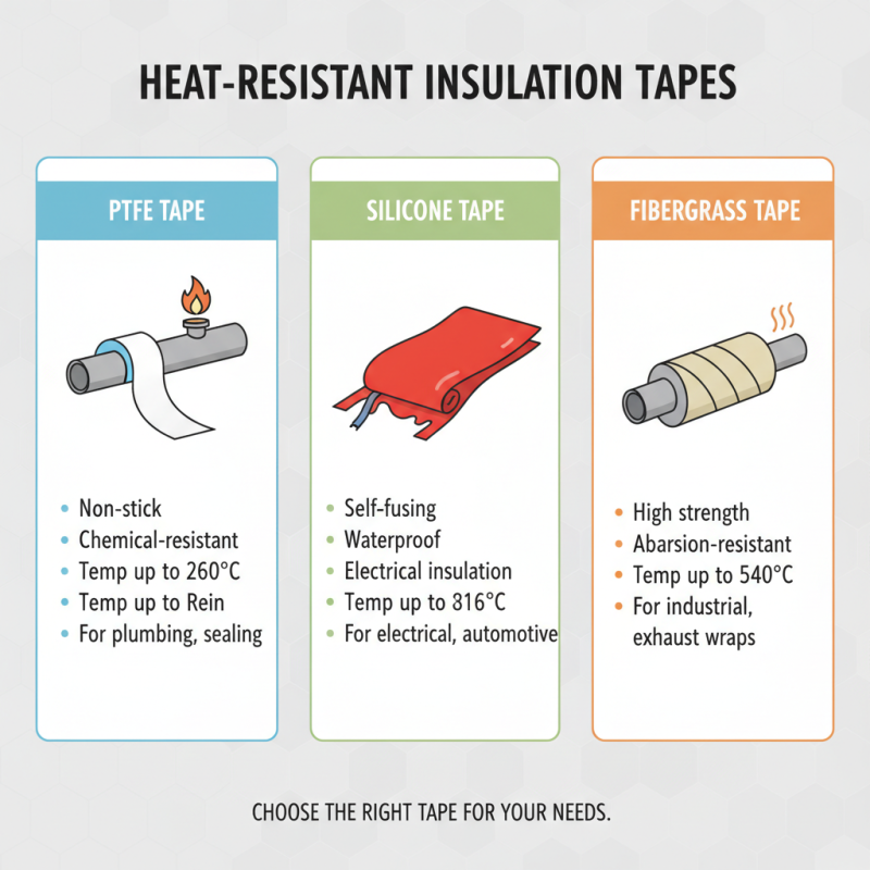 How to Choose the Best Heat Resistant Insulation Tape?