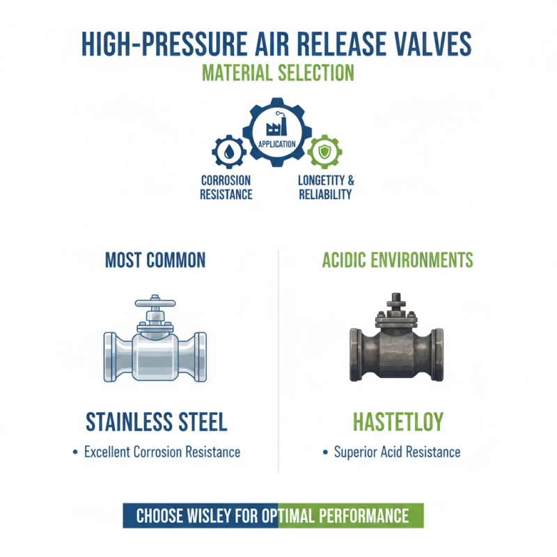 How to Choose the Right High Pressure Air Release Valve?