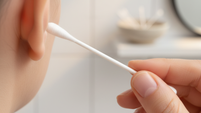 Como usar cotonetes de forma segura e eficaz?