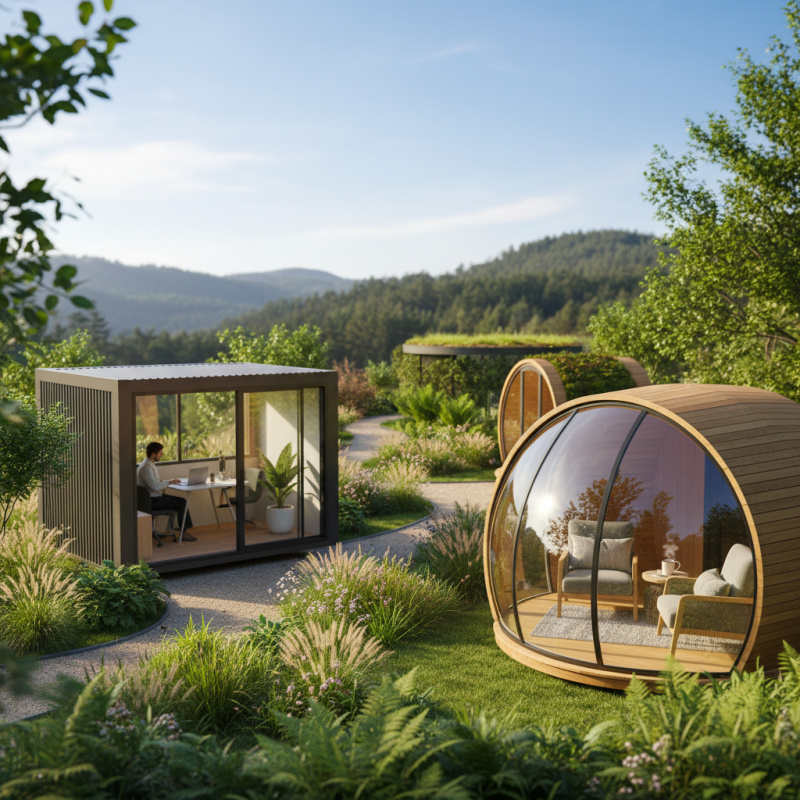 What is Wholesale Buy Outdoor Pods Products and Their Benefits?