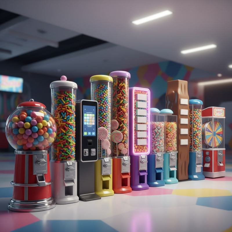 Top 10 Candy Vending Machines You Must Try Today?