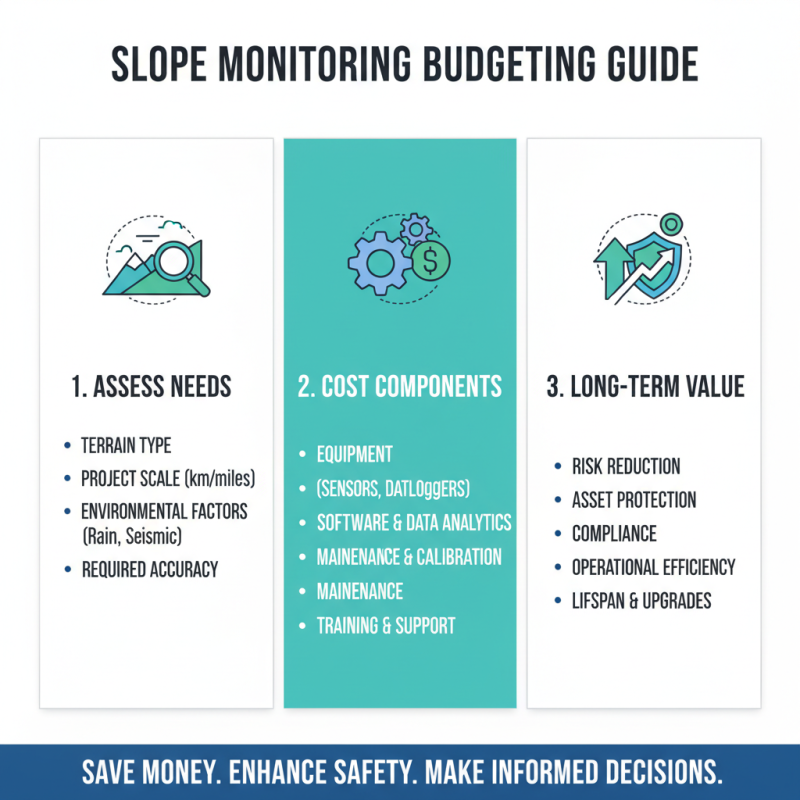 How to Choose the Best Slope Monitoring System for Your Project?