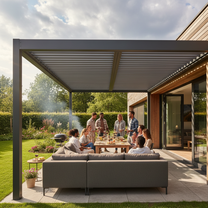 Top 10 Benefits of Automated Roof Pergola for Your Home?