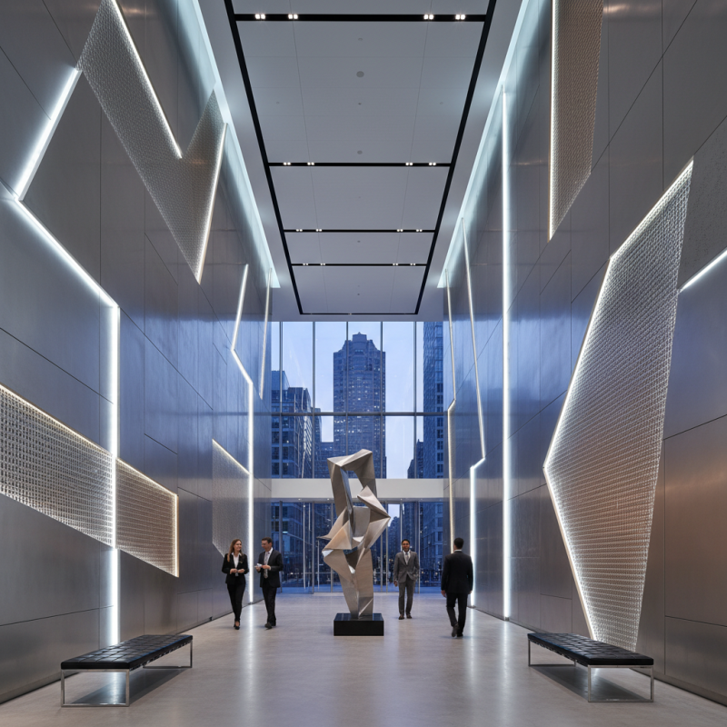 2026 Top Sheet Metal Wall Covering Trends and Benefits?