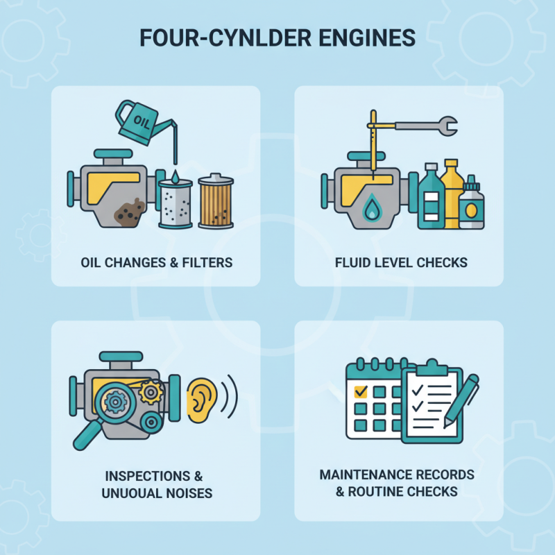 Essential Tips for Maintaining Four Cylinder Engines?