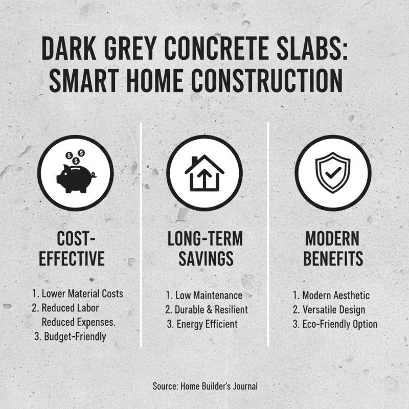 Top 10 Benefits of Dark Grey Concrete Slab for Your Home?