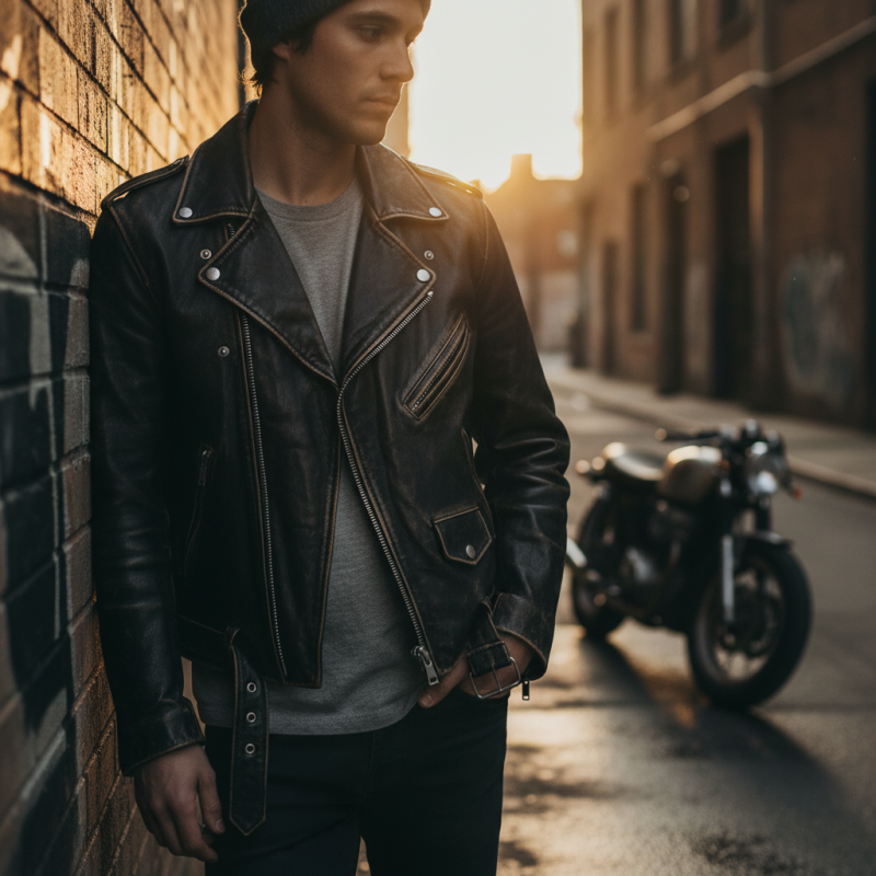 How to Choose the Perfect Leather Biker Jacket for You?