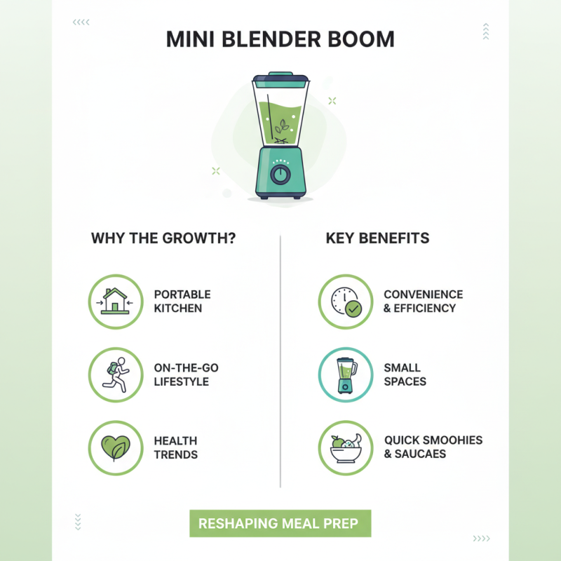 Top Wholesale China Mini Blender Options for Your Kitchen Needs?