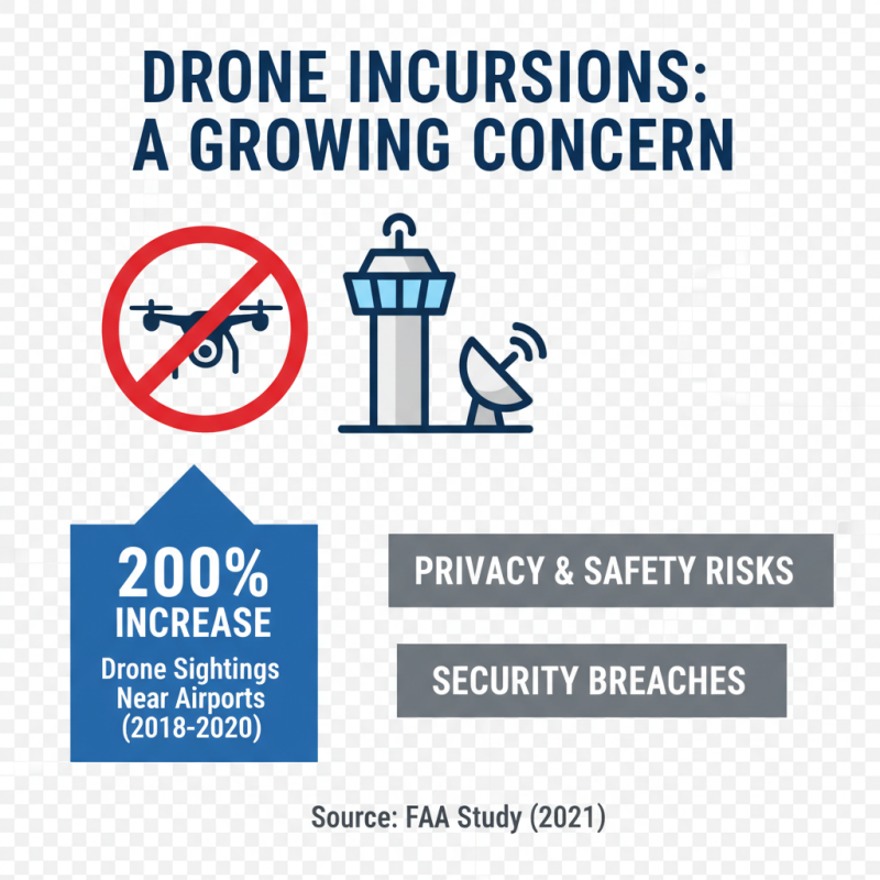 Why is Home Drone Detection Essential for Your Safety?