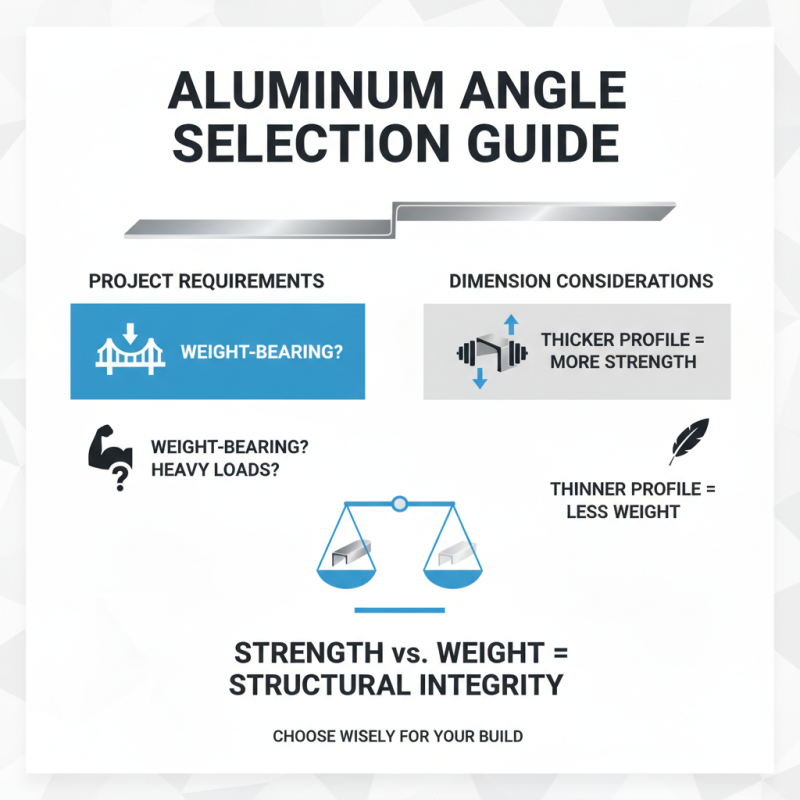 How to Choose the Right Aluminum Angle Extrusion for Your Project?