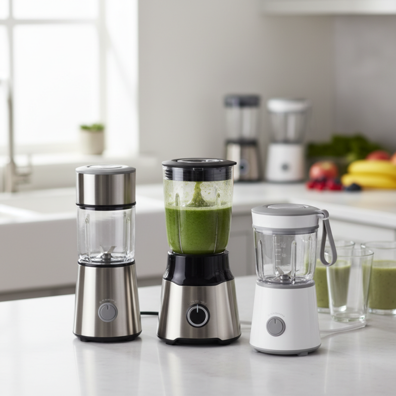 Top Wholesale China Mini Blender Options for Your Kitchen Needs?