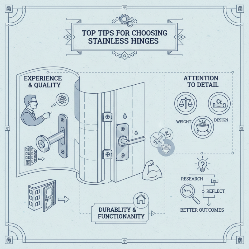 Top Tips for Choosing Stainless Hinges for Your Project?