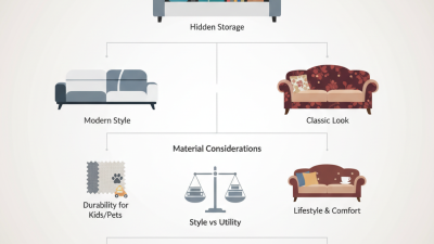 How to Choose the Best Storage Sofa for Your Home?