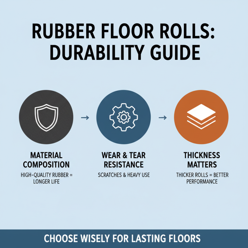 How to Choose the Right Rubber Floor Rolls for Your Needs?