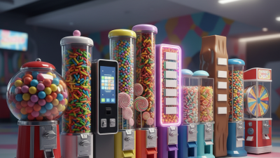 Top 10 Candy Vending Machines You Must Try Today?