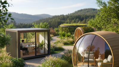 What is Wholesale Buy Outdoor Pods Products and Their Benefits?