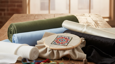 Best Embroidery Fabric Types for Your Next Project?