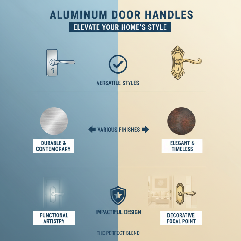 Top Benefits of Aluminum Door Handles for Your Home Design?