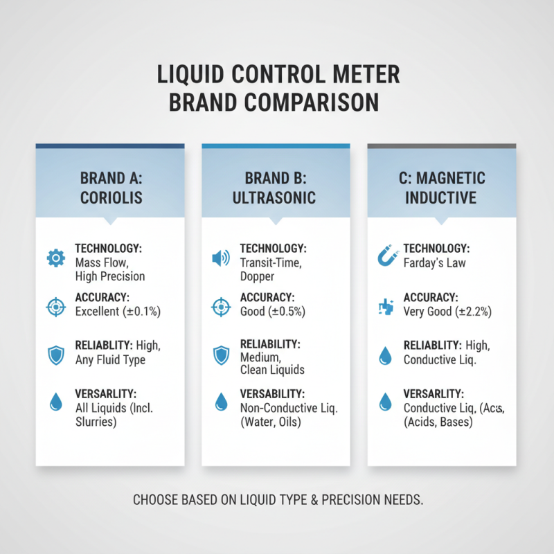 Best Liquid Controls Meters for Accurate Measurement Tools?