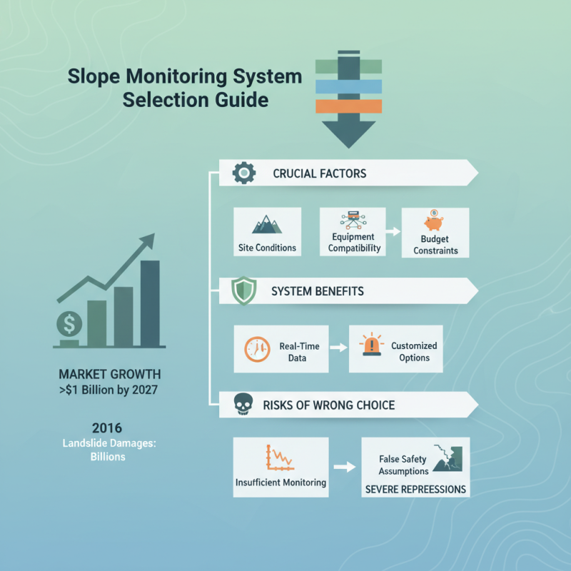 How to Choose the Best Slope Monitoring System for Your Project?