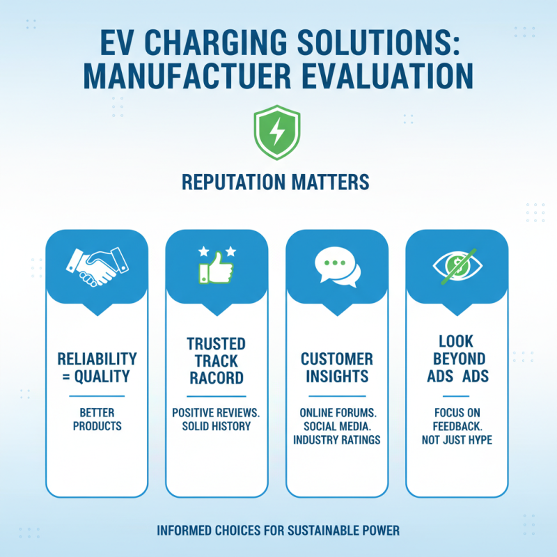Top Tips for Choosing EV Charging Manufacturers and Smart Charge Solutions?
