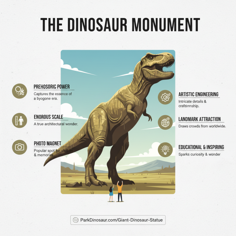 How to Visit the Statue Of Dinosaur and What to Expect?