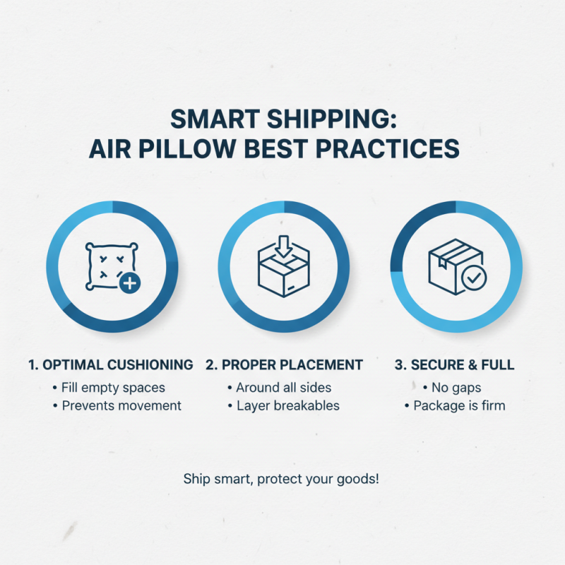 How to Use Air Pillows for Packaging and Shipping?