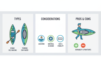 Best Inflatable Kayak Types for 2026 Which One to Choose?