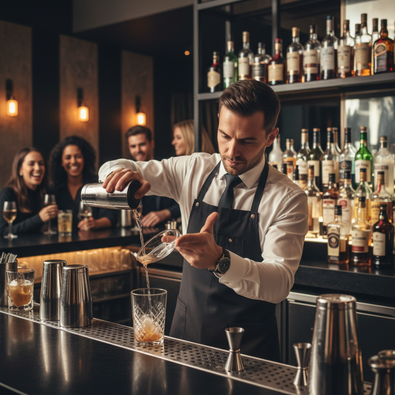 Why Learn Bartending Skills for a Successful Career?