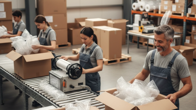 How to Use Air Pillows for Packaging and Shipping?