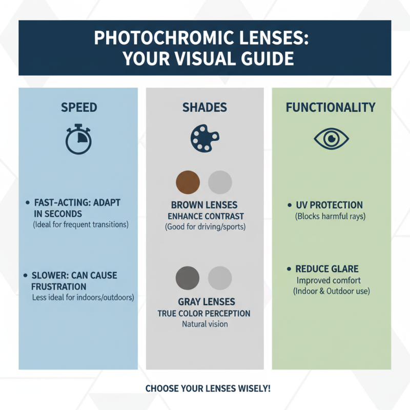 How to Choose Photochromic Lenses for Your Eyewear?
