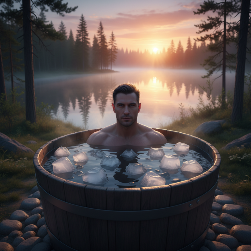 Why Choose a Cold Plunge Ice Barrel for Recovery Benefits?