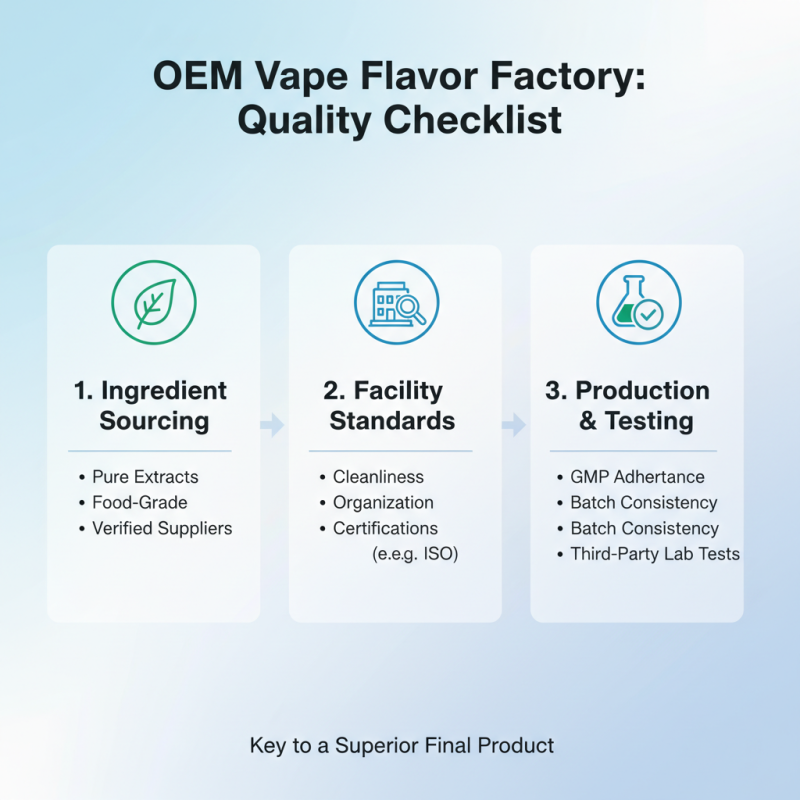 10 Tips for Choosing an OEM High Quality Vape Tobacco Flavor Factory?