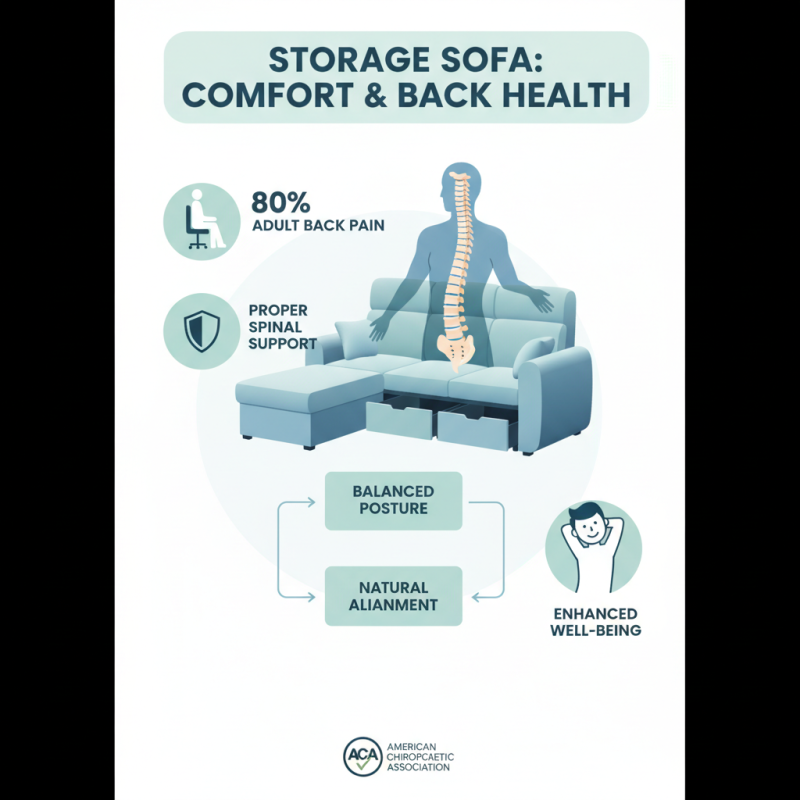 How to Choose the Best Storage Sofa for Your Home?