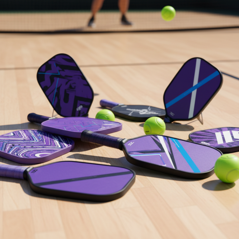 2026 Top Deals for Cheap Buy Purple Pickleball Paddle Options?