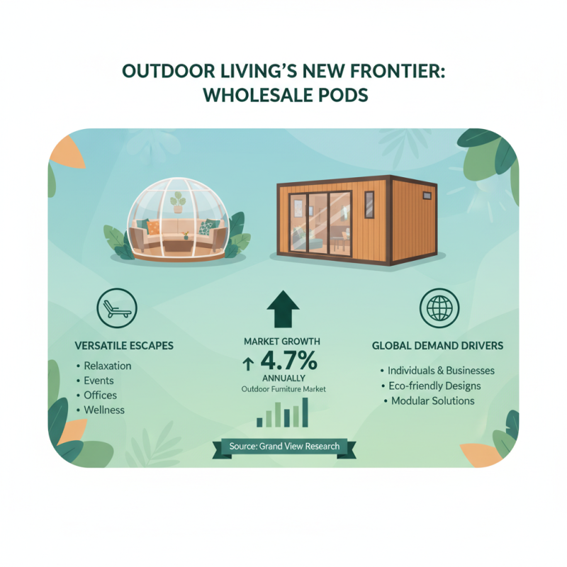 What is Wholesale Buy Outdoor Pods Products and Their Benefits?