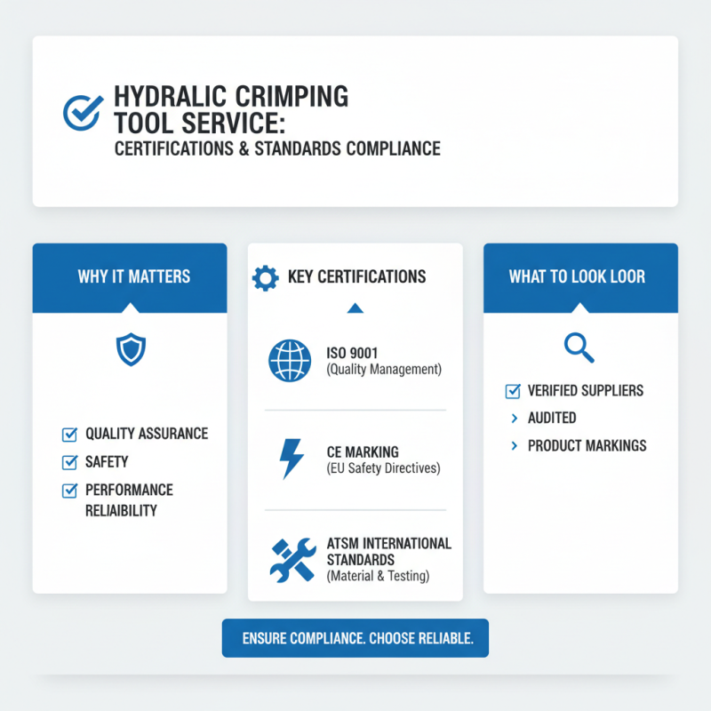 How to Find the Best Wholesale High-Quality Hydraulic Crimping Tool Service?