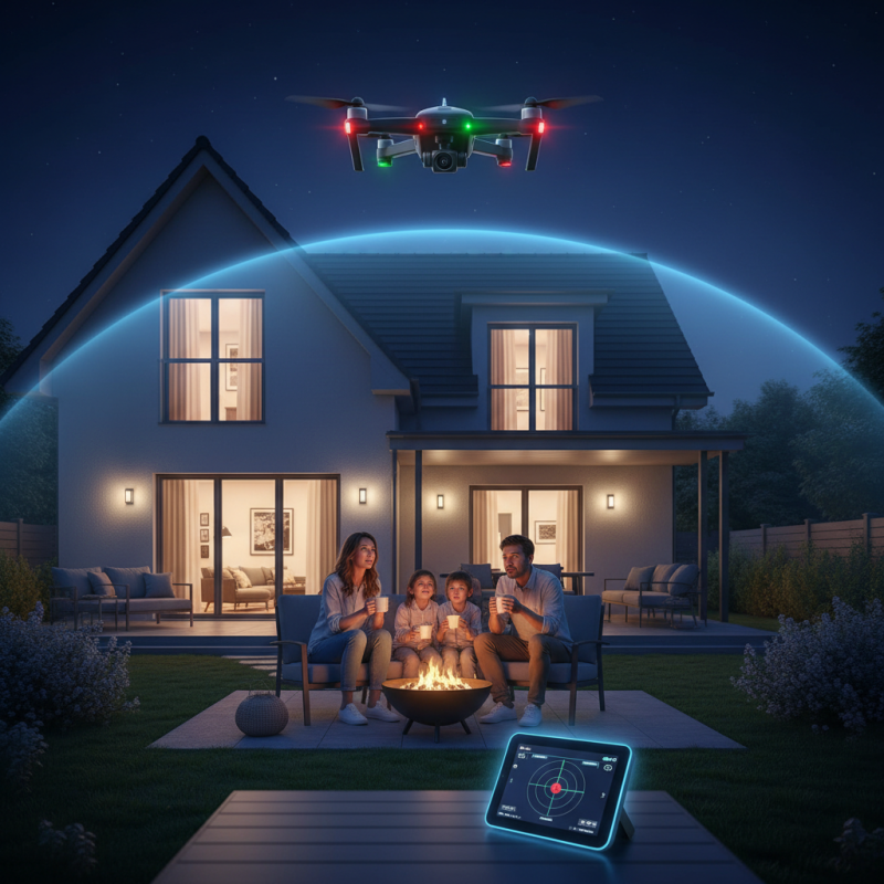 Why is Home Drone Detection Essential for Your Safety?