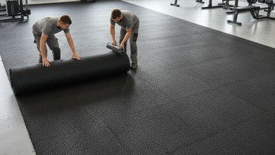 How to Choose the Right Rubber Floor Rolls for Your Needs?