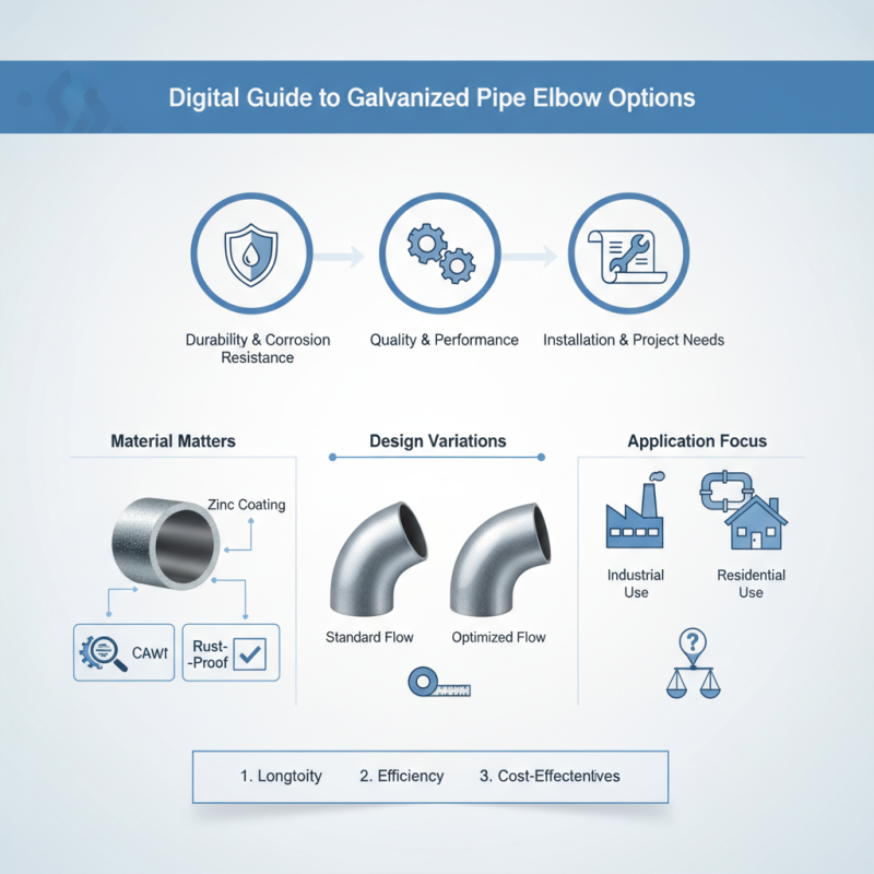Digital Guide to the Best Galvanised Pipe Elbow Options?