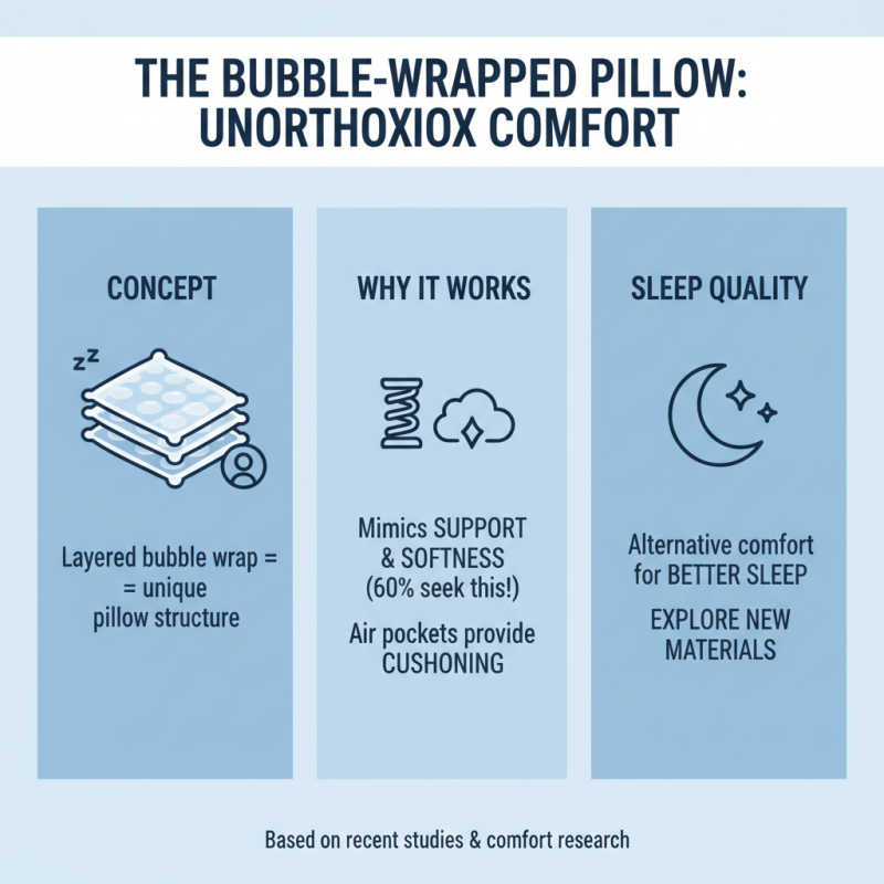 How to Make a Bubble Wrap Pillow for Ultimate Comfort?